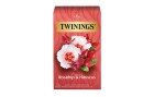 Twinings Teebeutel Hagebutte & Hibiskus 20 Stück