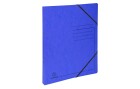Exacompta Ringbuch Top Color A4 2 cm, Blau, Papierformat