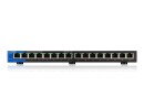 Linksys PoE+ Switch LGS116P-EU 16 Port, SFP Anschlüsse: 0