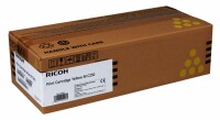 RICOH Toner yellow 408355 MC 250FWB/PC300W 2300 Seiten, Kein