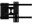Bild 1 Multibrackets Wandhalterung Flexarm 2711 Schwarz, Eigenschaften