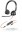 Image 1 Poly Headset Blackwire 3325 USB-C, Klinke
