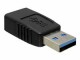 DeLock USB 3.0 Adapter USB-A Stecker - USB-A Buchse