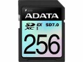 ADATA SDXC-Karte Premier Extreme 256 GB, Speicherkartentyp