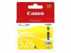 Canon Tinte CLI-526Y Yellow, Druckleistung Seiten: ×