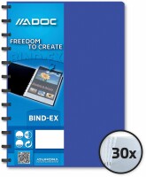 ADOC Sichtbuch A4 5832.400 blau, Ausverkauft