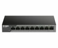D-Link PoE+ Switch DSS-100E-9P 9 Port, SFP Anschlüsse: 0