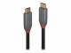 LINDY Anthra Line - USB cable - 24 pin