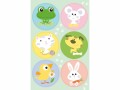 Braun + Company Motivsticker Little Animals 4 Blatt, Motiv: Tiere