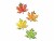 Bild 1 URSUS Bastelset Herbst 24 Stück, Mehrfarbig, Altersempfehlung