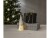 Image 0 Star Trading LED-Weihnachtsfigur Joylight, 18 cm, Weiss, Betriebsart