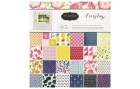 American Crafts Designpapier Everyday 48 Blatt, Papierformat: 30.5 x 30.5