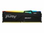 Kingston DDR5-RAM FURY Beast RGB 5200 MHz 2x 16