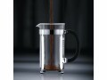 Bodum Kaffeebereiter Chambord 1 l, Silber