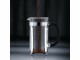 Bodum Kaffeebereiter Chambord 1 l, Silber, Materialtyp: Glas