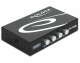 DeLock Switchbox USB2.0,4 Port, Bedienungsart: Tasten, Anzahl