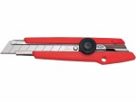 NT Cutter Cutter eL-500 18 mm, Detailfarbe: Rot, Klingenform