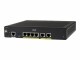 Cisco Integrated Services Router 931 - Router - 4-Port-Switch