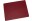 Bild 0 Läufer Schreibunterlage Matton 50 x 70 cm, Rot, Kalender