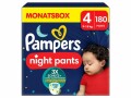 Pampers Baby Dry Night Pants Gr. 4 MonatsBox / 180 Stück