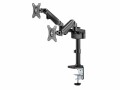 NEOMOUNTS DS70-750BL2 - Mounting kit (desk mount) - full-motion