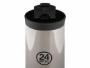 24Bottles Thermobecher Travel Tumbler 350 ml, Mirror Steel