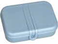 Koziol Lunchbox Pascal Ready 4-teilig, Blau