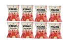 KRÜMEL Kids Popcorn Banane-Erdbeere, 8 x 20 g