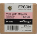 Epson Tinte - C13T850600 Vivid Light Magenta