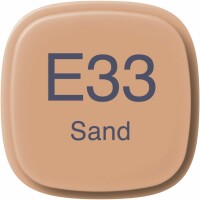 COPIC Marker Classic 2007553 E33 - Sand, Kein Rückgaberecht