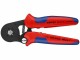 Knipex Crimpzange 180 mm für Aderendhülsen, Typ: Crimpzange