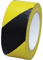 NEUTRAL Klebeband PVC gelb Warnhinweis 4436-5000 50mmx33m, Kein