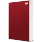Seagate Externe Festplatte - One Touch Portable 2 TB, Rot