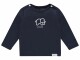 noppies Langarmshirt Little Elephant Navy Gr. 74, Grössentyp