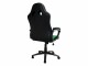 Racing Chairs Gaming-Stuhl CL-RC-BG Grün/Schwarz, Lenkradhalterung