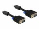 DeLock DeLOCK - VGA-Kabel - HD-15 (M) - HD-15 (M) - 20 m