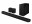 Samsung Soundbar HW-Q930B, Verbindungsmöglichkeiten: HDMI, Bluetooth, WLAN (Wi-Fi), Toslink, USB, Audiokanäle: 9.1.4, Detailfarbe: Schwarz, Soundbar Typ: Soundbar mit kabellosem Sub und Rear Speakern