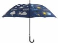 Esschert Design Regenschirm Wetter Blau, Detailfarbe: Mehrfarbig