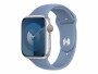 Apple Sport Band 45 mm Winterblau M/L, Farbe: Blau