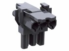 Bachmann GST18i3 - Power splitter - GST18i3 (M) to GST15i3 (F) - black