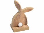 Opiflor Aufsteller Hase aus Holz 17 cm, Verpackungseinheit: 1