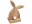 Bild 1 Opiflor Aufsteller Hase aus Holz 17 cm, Verpackungseinheit: 1
