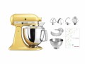 KitchenAid Küchenmaschine KSM200 Gelb, Funktionen: Schlagen