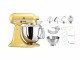 KitchenAid Küchenmaschine KSM200 Gelb, Funktionen: Schlagen