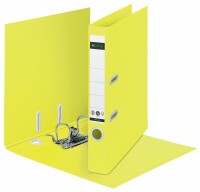 Leitz Ordner Recycle 5cm 1019-00-15 gelb A4, Kein