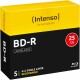 INTENSO   BD-R  Jewel               25GB - 5001215   4x                       5 Pcs