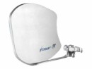 Visiosat SAT Antenne G2 Weiss, 75 x 64 cm, Detailfarbe: Weiss