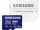 Immagine 3 Samsung microSDXC-Karte Pro Plus (2023) 256 GB, Speicherkartentyp