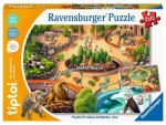tiptoi Puzzle Zoo, Sprache: Deutsch, Altersempfehlung ab: 3 Jahren