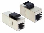 DeLock Keystone-Modul RJ45 - RJ45, Cat.6